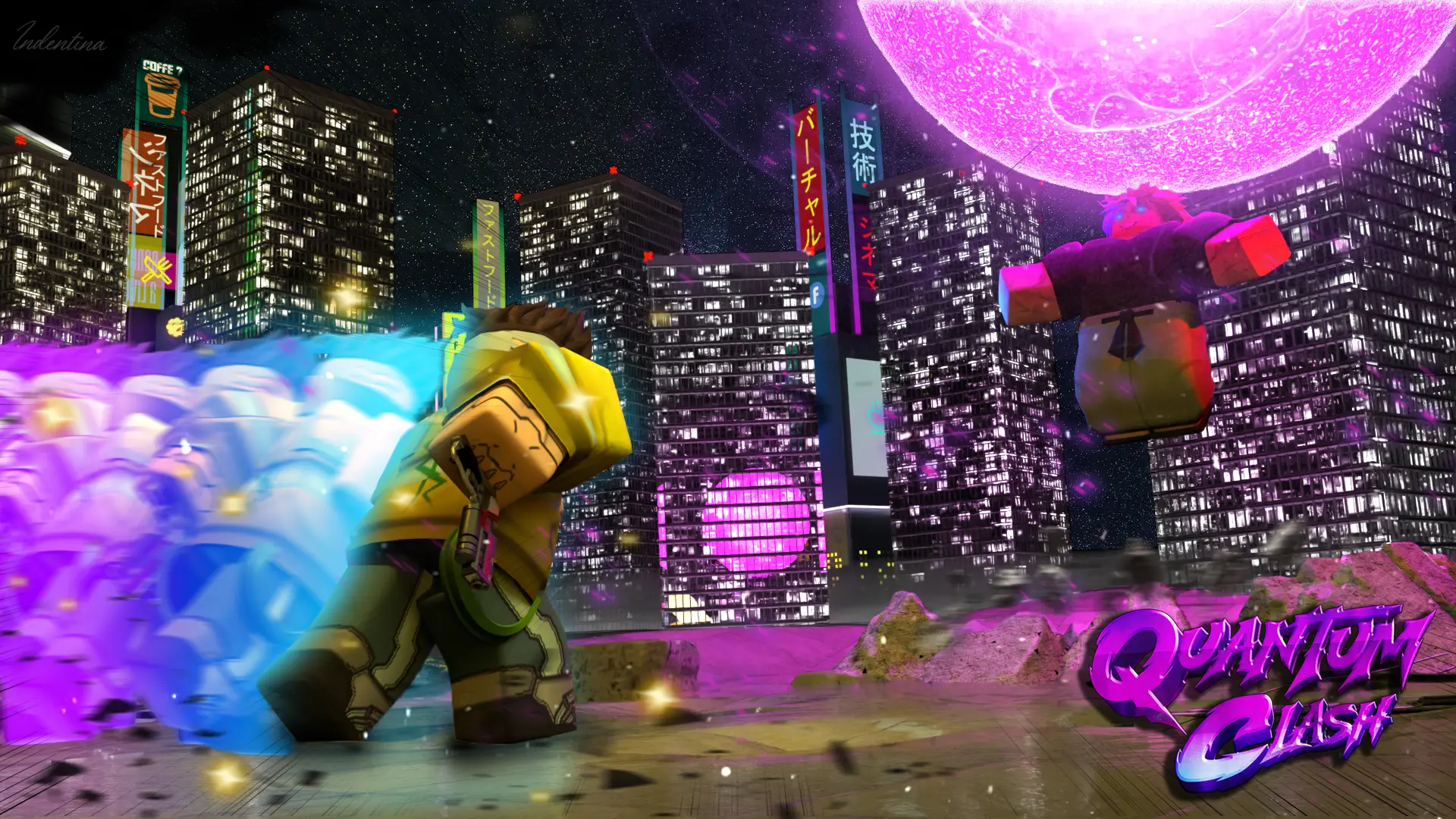 Anime/Fighting Thumbnail 1